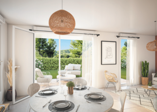  Appartement � vendre 2 pi�ces 46 m�