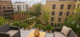  Appartement � vendre 2 pi�ces 45 m�