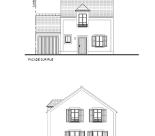  Maison � vendre 5 pi�ces 95 m�