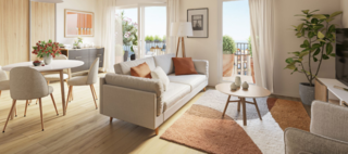  Appartement � vendre 4 pi�ces 103 m�