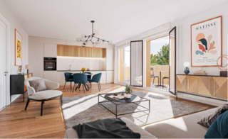  Appartement � vendre 2 pi�ces 47 m�