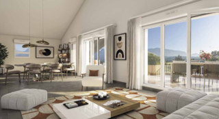  Appartement � vendre 2 pi�ces 45 m�