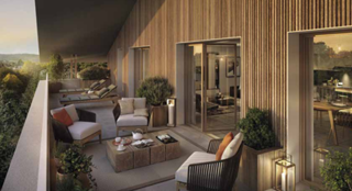  Appartement � vendre 3 pi�ces 63 m�