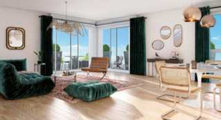  Appartement � vendre 2 pi�ces 39 m�