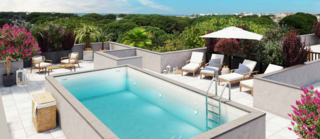  Appartement � vendre 2 pi�ces 44 m�