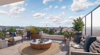  Appartement � vendre 3 pi�ces 58 m�