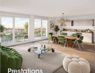  Appartement � vendre 3 pi�ces 68 m�