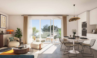  Appartement � vendre 3 pi�ces 59 m�