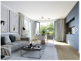  Appartement � vendre 2 pi�ces 43 m�