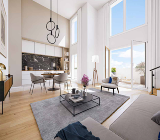  Appartement � vendre 5 pi�ces 91 m�