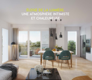  Appartement � vendre 2 pi�ces 59 m�