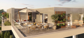  Appartement � vendre 4 pi�ces 112 m�