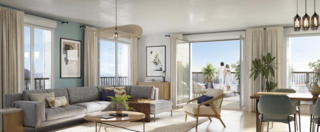  Appartement � vendre 5 pi�ces 117 m�