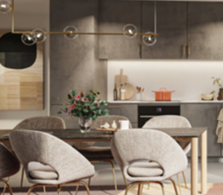  Appartement � vendre 3 pi�ces 63 m�