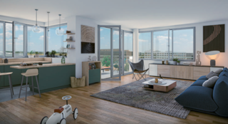  Appartement � vendre 3 pi�ces 65 m�