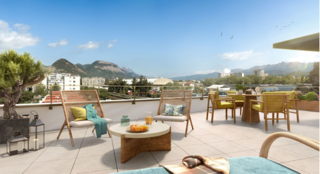  Appartement � vendre 2 pi�ces 46 m�