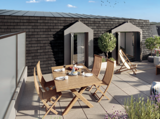  Appartement � vendre 3 pi�ces 55 m�