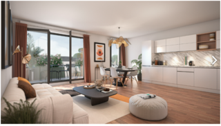  Appartement � vendre 2 pi�ces 45 m�