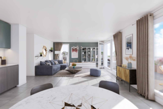  Appartement � vendre 5 pi�ces 116 m�