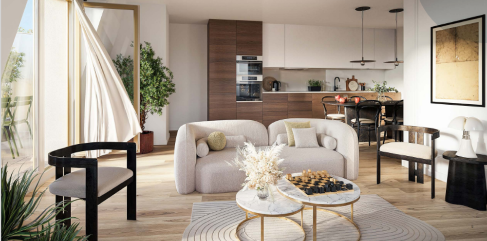 � vendre  Appartement Paris 17