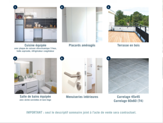  Appartement � vendre 2 pi�ces 50 m�