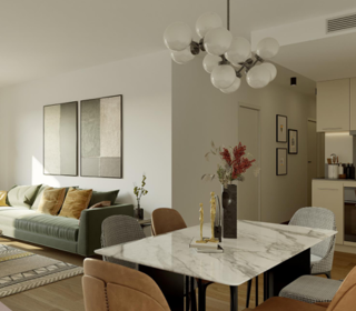  Appartement � vendre 2 pi�ces 41 m�