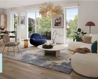  Appartement � vendre 3 pi�ces 50 m�