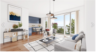  Appartement � vendre 3 pi�ces 69 m�