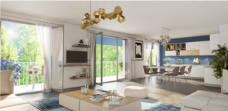  Appartement � vendre 5 pi�ces 96 m�