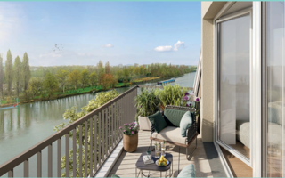  Appartement � vendre 2 pi�ces 45 m�