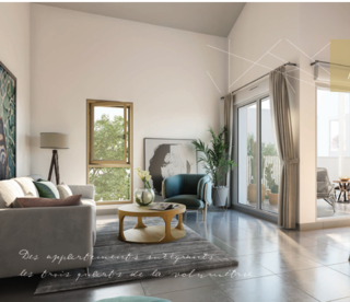  Appartement � vendre 2 pi�ces 51 m�