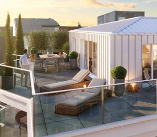  Appartement � vendre 4 pi�ces 102 m�