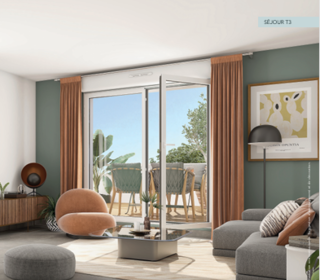  Appartement � vendre 2 pi�ces 3749 m�