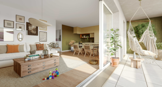  Appartement � vendre 4 pi�ces 81 m�