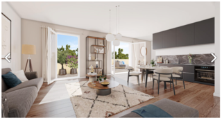  Appartement � vendre 2 pi�ces 38 m�