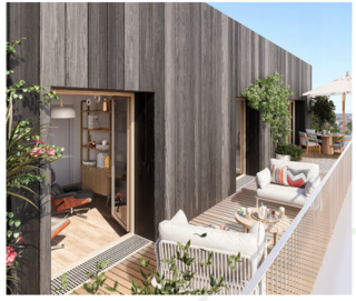  Appartement � vendre 1 pi�ce 31 m�