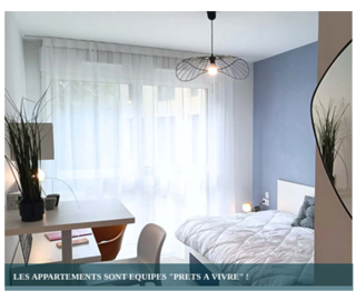  Appartement � vendre 2 pi�ces 41 m�