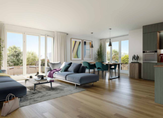  Appartement � vendre 4 pi�ces 82 m�