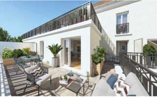  Appartement � vendre 3 pi�ces 60 m�