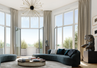  Appartement � vendre 4 pi�ces 91 m�