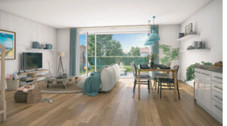  Appartement � vendre 2 pi�ces 41 m�