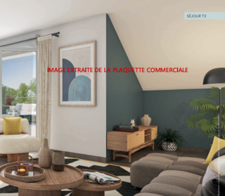  Appartement � vendre 3 pi�ces 59 m�