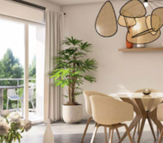  Appartement � vendre 4 pi�ces 88 m�