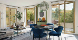  Appartement � vendre 5 pi�ces 98 m�