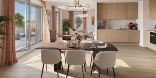  Appartement � vendre 4 pi�ces 122 m�