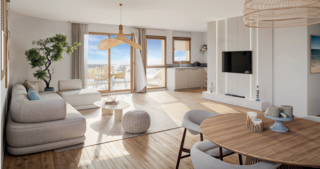  Appartement � vendre 4 pi�ces 83 m�