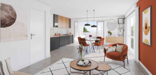  Appartement � vendre 3 pi�ces 61 m�