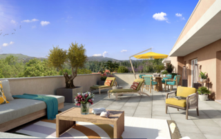  Appartement � vendre 4 pi�ces 84 m�