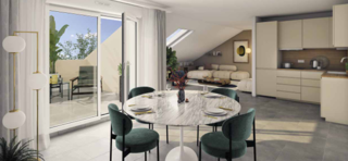  Appartement � vendre 3 pi�ces 73 m�