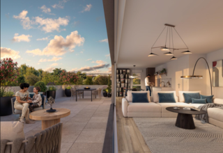  Appartement � vendre 4 pi�ces 77 m�